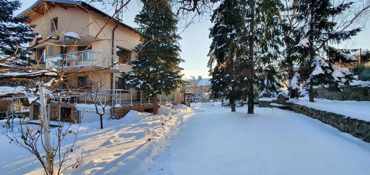 Albisto Dragalevtsi Luxury Apartments Софія Екстер'єр фото
